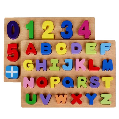 3d Digital Alphabet Abc 123 Puzzle Jigsaw Puzzle Wooden Toy Yz338 Alphabet Letters - Buy 3d ...