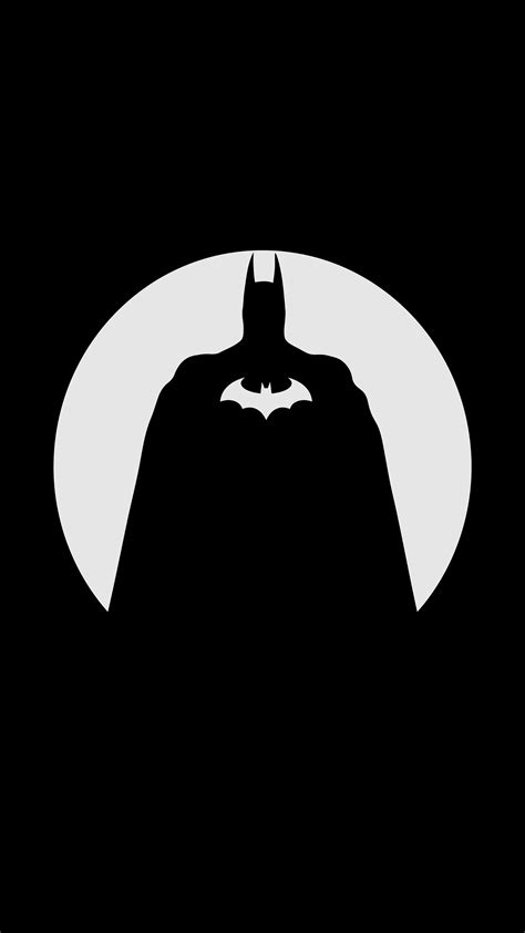 Batman Silhouette - Fulfilled Request [2160x3840] : r/Amoledbackgrounds