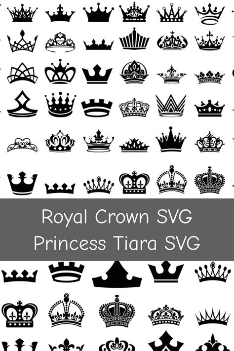 Queen Crown SVG Files – MasterBundles