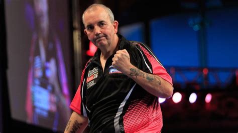 Championship League Darts: Phil Taylor hits nine-darter to beat Adrian ...