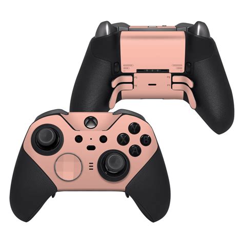 Solid State Peach Xbox Elite Controller Series 2 Skin | iStyles