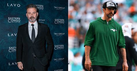 Jimmy Kimmel and Aaron Rodgers’ Feud Over Jeffrey Epstein’s Client List ...