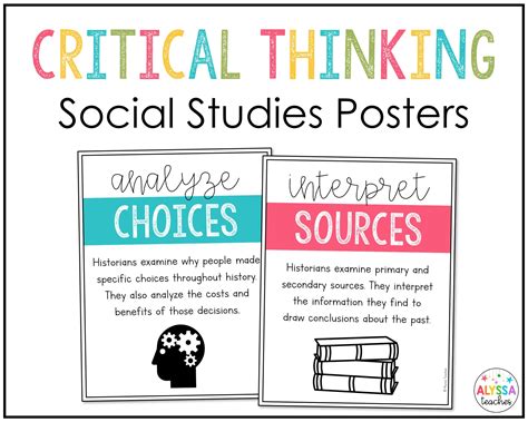 Social Studies Posters, Social Studies Bulletin Board - Etsy