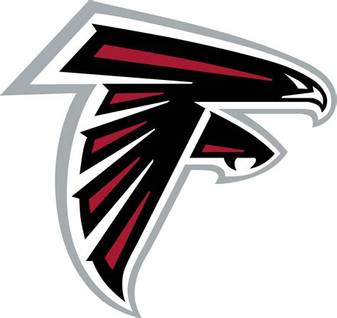 Atlanta Falcons Logo transparent PNG - StickPNG