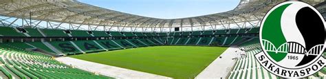 New Sakarya Stadium, home to Sakaryaspor - Football Ground Map