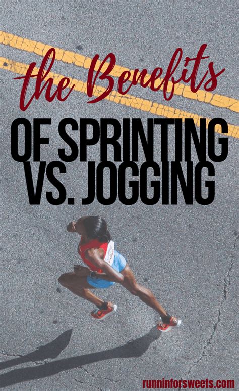 Sprinting vs Jogging: the Differences and Benefits of Each