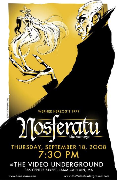 Nosferatu Poster by abnormalbrain on deviantART | Nosferatu, Vampire ...