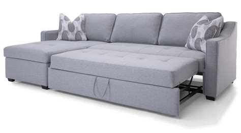 M2086P Double Sofa Bed Sleeper | Decor-Rest Furniture Ltd.