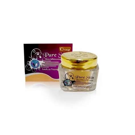 Unisex Yellow Pure Skin Whitening Cream, Packaging Size: 30gm at Rs 450/box in Hyderabad