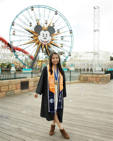 Graduation Pictures/ Photos at Disneyland | Disney graduation ...