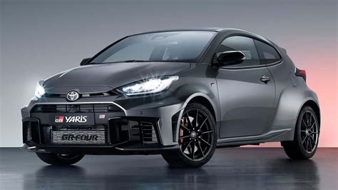 2024 GR Yaris gets an automatic, more power, and a sad looking interior