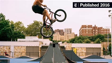 The Brotherhood of Big City BMX - The New York Times