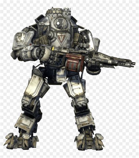 Titanfall Titan Concept Art - Titanfall Robot, HD Png Download ...