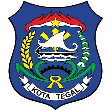 Kota Tegal - logo Download Lambang icon vector file (PNG, AI, CDR, PDF ...