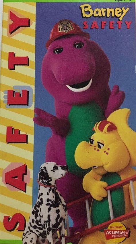 Barney - Barney Safety (VHS, 1995) for sale online | eBay