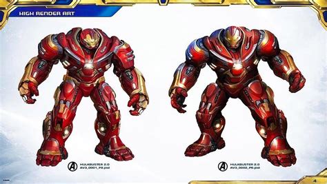 Official Concept Art for the Hulkbuster 2.0 has appeared online ...