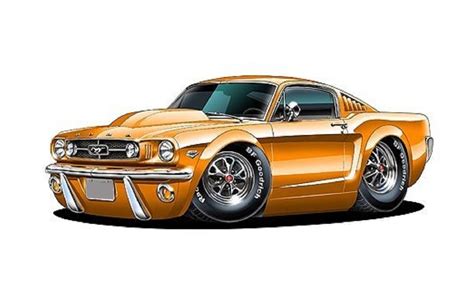 1965 Ford Mustang car | Weird cars, Cool car drawings, Art cars