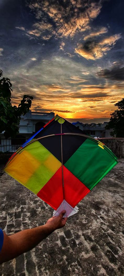 Kite & Sky | Beach background images, Patang kite photography, Kite flying photography india