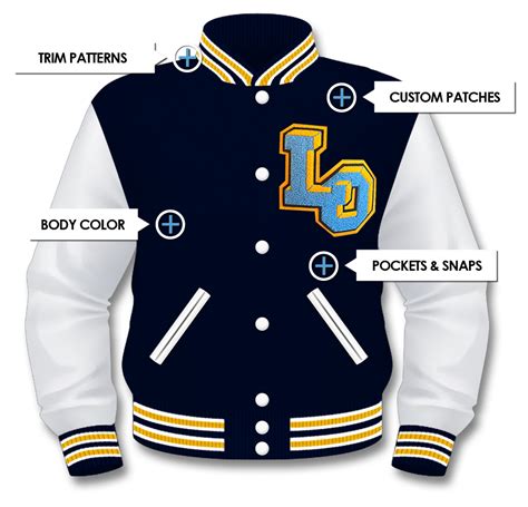 Los Osos High School Letterman Jackets TAS. Graphics. Branding. Success. Custom Signs, T Shirts ...