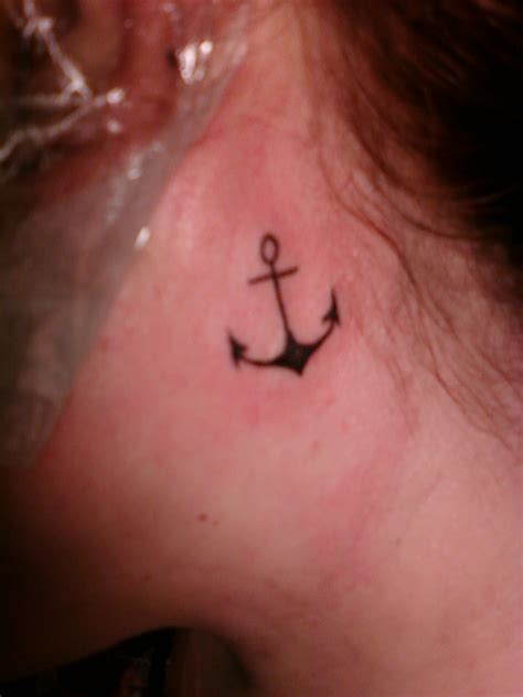 Remarkable Anchor Tattoo Designs For Girls - SheClick.com