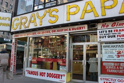 NYC, Gray’s Papaya seen in You’ve got mail New York Travel, Us Travel, Gray's Papaya, Coffee ...