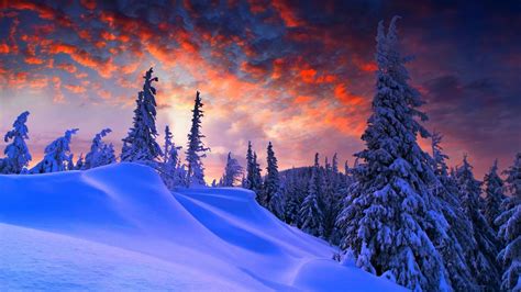 Windows Winter Wallpapers - Top Free Windows Winter Backgrounds - WallpaperAccess