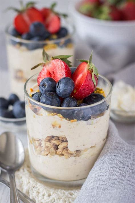 Peanut Butter Greek Yogurt Parfait | Natalie's Health