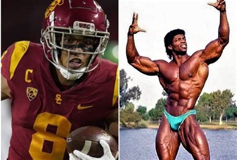 Amon-Ra St. Brown, son of Mr. Universe, drafted by Lions - The Barbell