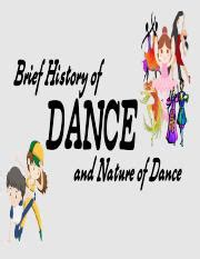 week-3-Brief-History-of-Dance-and-Nature-of-Dance.pptx - Pre-Historic Era Pre-Christian Era ...