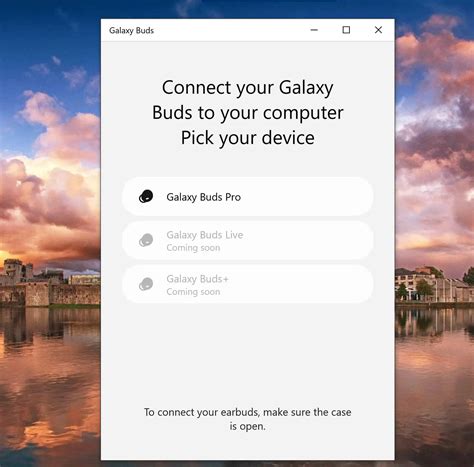 Great news! Official Samsung Galaxy Buds app for Windows 10 now in the ...
