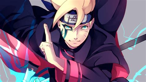 Boruto Karma Mark Curse Seal Boruto Anime 4K #13687