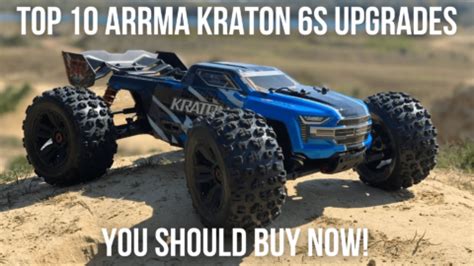 Top 10 Arrma Senton Upgrades You Should Add NOW! - Arrma Cars Reviews