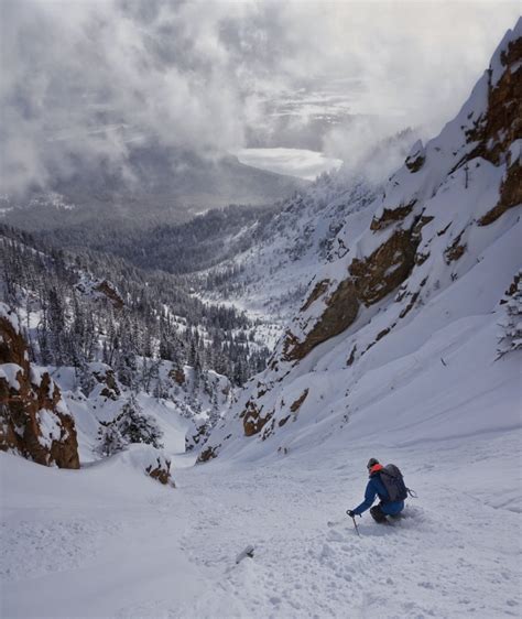 Skiing the Grand Teton: An Exercise in Patience - Voile