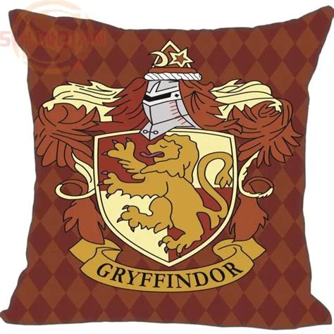 Aliexpress.com : Buy Fashion Custom Pillow Case harry potter hogwarts crest Pillowcases zipper ...