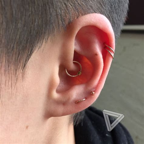 Portfolio — J. Colby Smith | Men's piercings, Guys ear piercings, Piercings