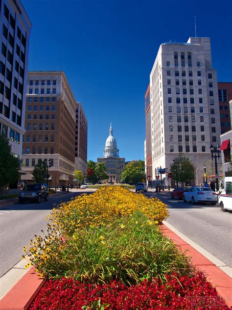 David Marvin Photography - Lansing, Michigan: Downtown Lansing In Bloom