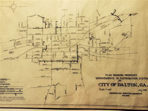 Dalton, Georgia 1938 | Genealogy history, Dalton georgia, Downtown