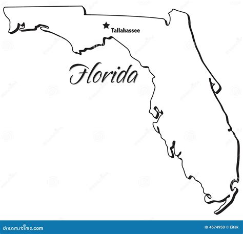 Florida State Capitol Map - Draw A Topographic Map