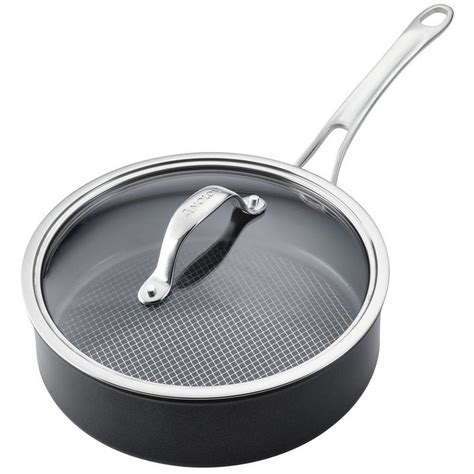 Best Deep Saute Pan With Lid at Anthony Somers blog