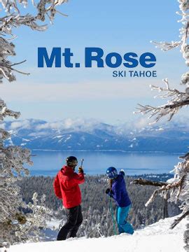 Mt. Rose Ski Tahoe Live Cam, Snow Reports - Ski Cams USA