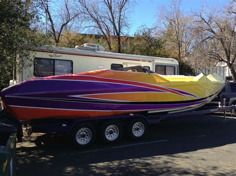 boat wrap design ideas - Moshe Kidd