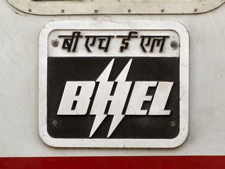 BHEL Logo on WAG-7 | BHEL Logo on LDH WAG-7 24574. | Gaurav Virdi | Flickr