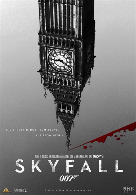 RNK Fan Art: Skyfall Teaser Poster