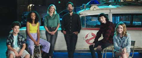 Ghostbusters: Afterlife cast unite in new video, calling fans to return to cinemas ...