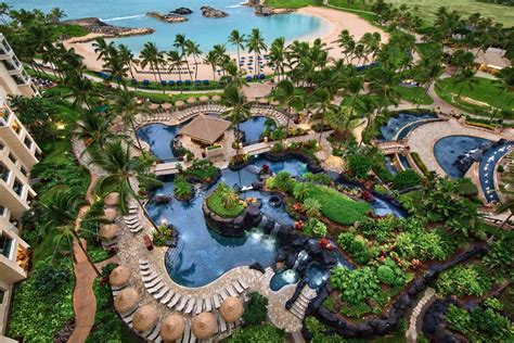 MARRIOTT'S KO'OLINA BEACH CLUB - Kapolei -Oahu HI 92 161 Waipahe Place ...