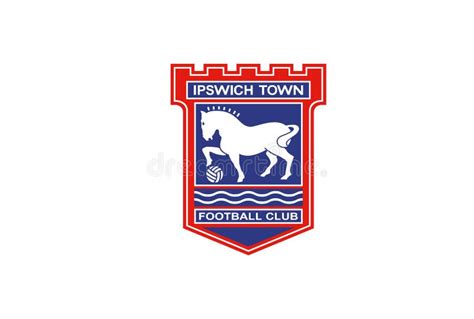 Ipswich Town FC Logo editorial stock photo. Illustration of logo ...