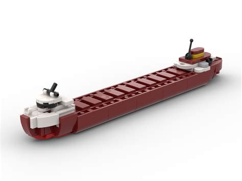 LEGO MOC SS Edmund Fitzgerald Freighter by The Bobby Brix Channel ...