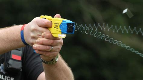 Police Increase Taser Use On Children | UK News | Sky News