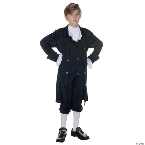 Boy's John Adams Costume | Oriental Trading