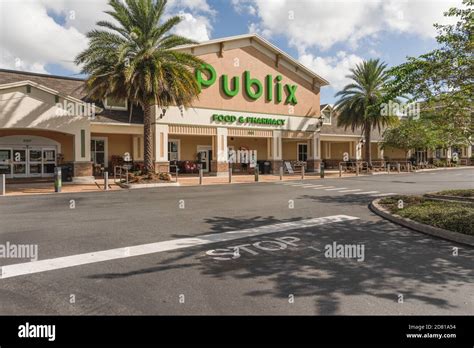 Publix Storefront in the Villages, Florida USA Stock Photo - Alamy